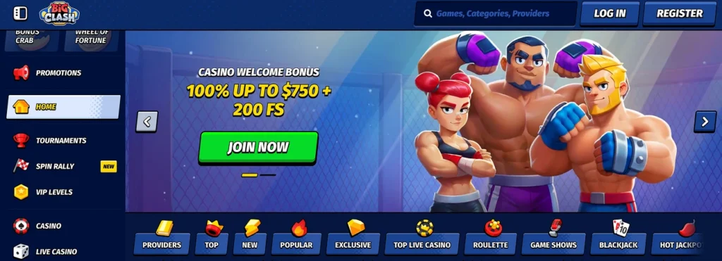 bigclash casino