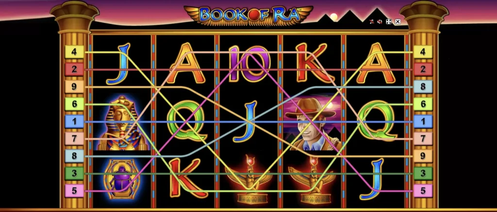 book of ra slot