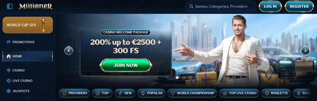 millioner casino