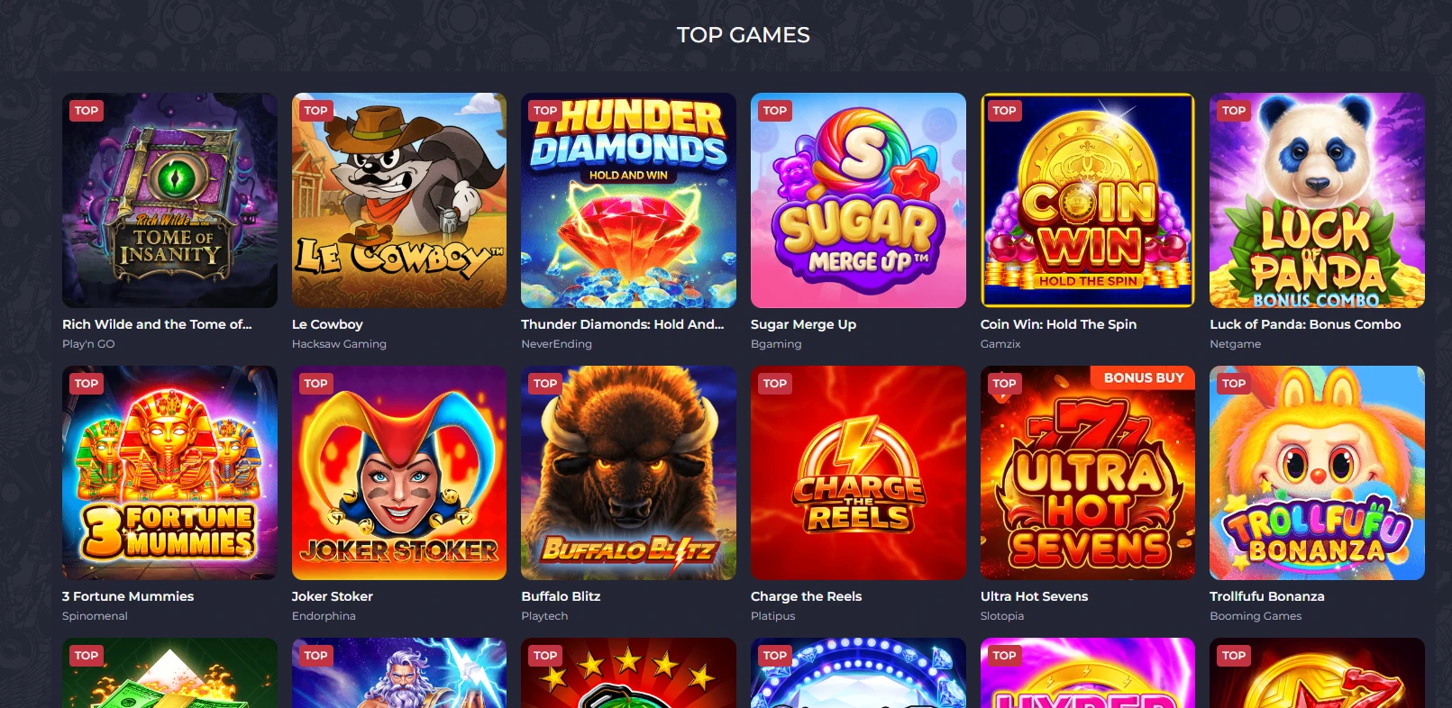 rolling slots kazino igre i provajderi