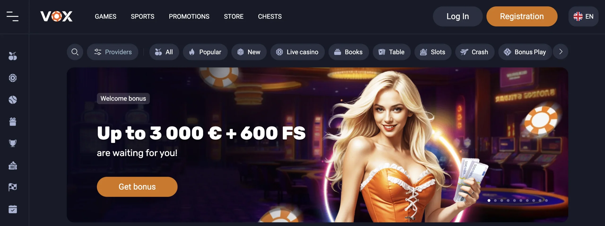 vox casino